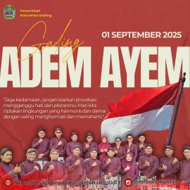 Kalurahan Gading, Adem Ayem!!